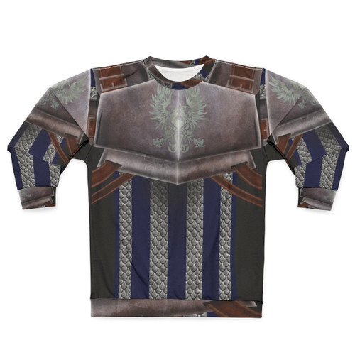 Grey Warden Commander Dragon Age Video Game Sweatshirt